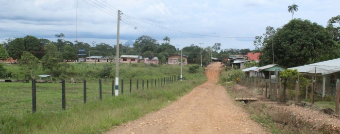 Living in La Cristalina and the colonization of the Guaviare department